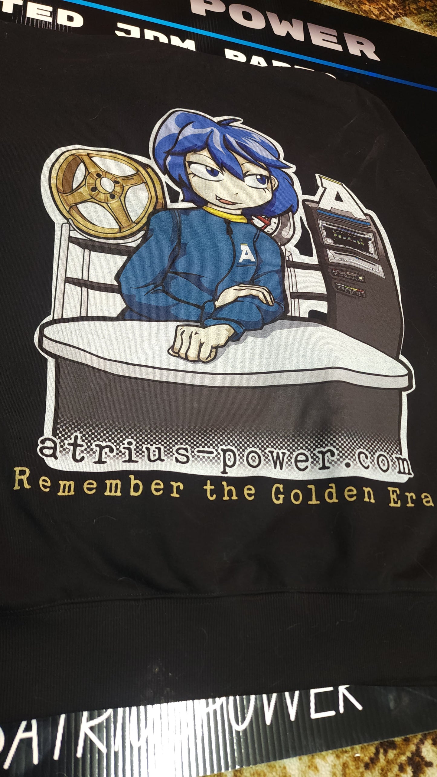 Atrius "Remember The Golden Era" Hoodie Pre-Order