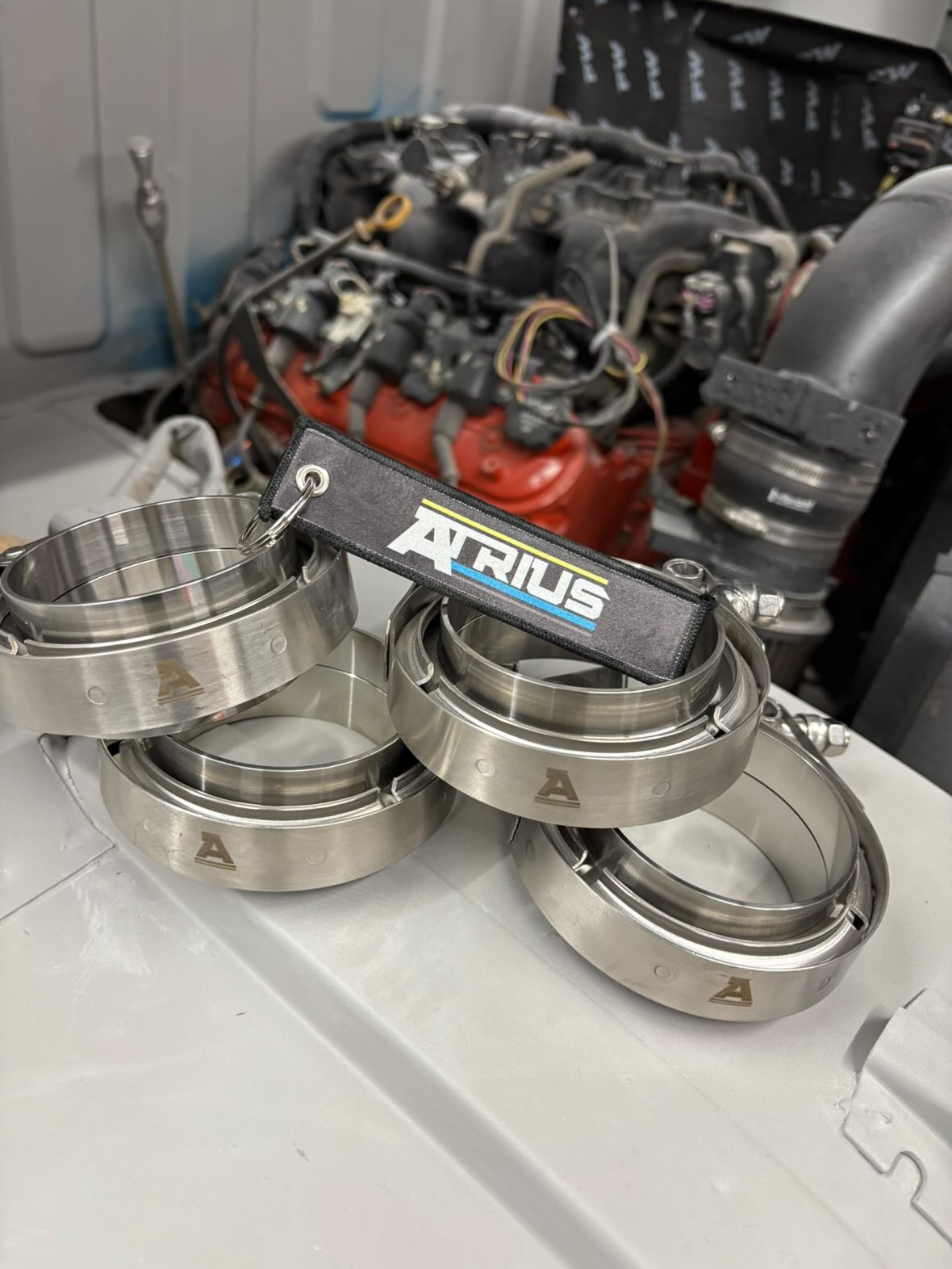 Atrius V-Band Clamp Kit
