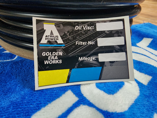 Atrius "Legends" Maintenance Stickers