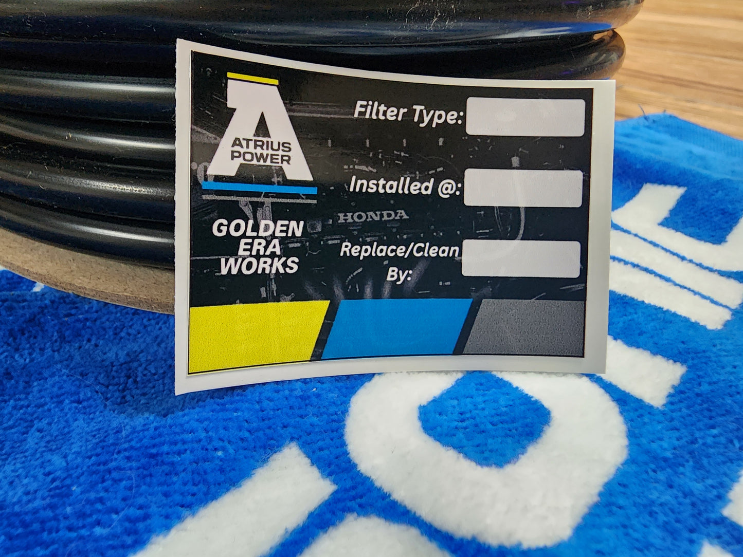 Atrius "Legends" Maintenance Stickers