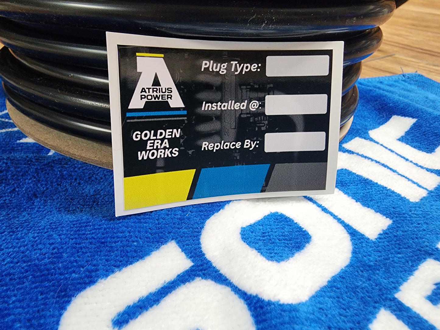 Atrius "Legends" Maintenance Stickers