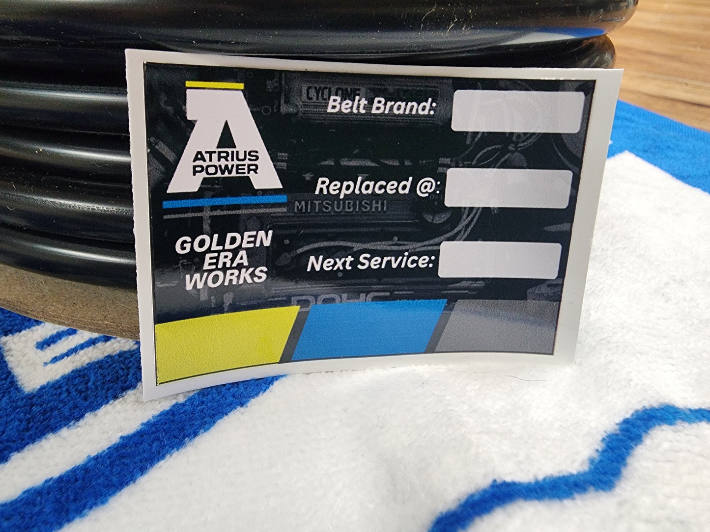 Atrius "Legends" Maintenance Stickers