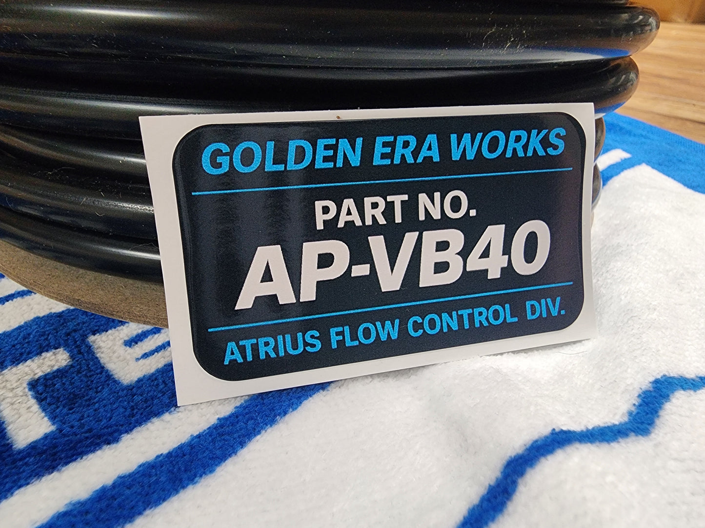 V-Band Sticker