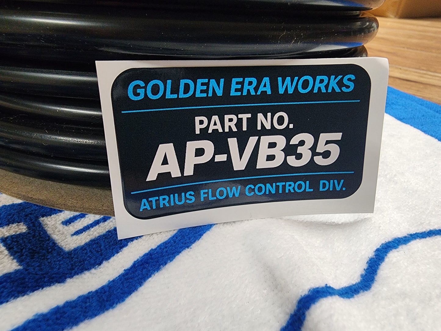 V-Band Sticker