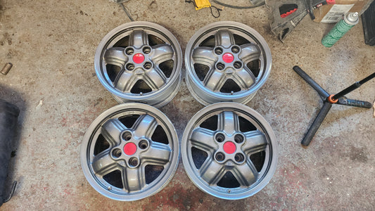 Fortran Drag Pro's - 14x6 4x100.