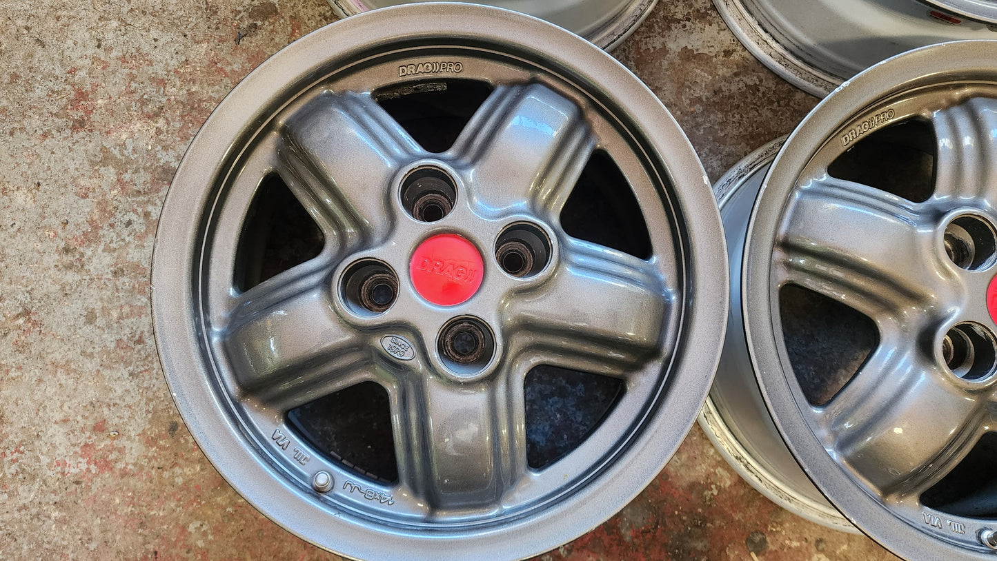 Fortran Drag Pro's - 14x6 4x100.