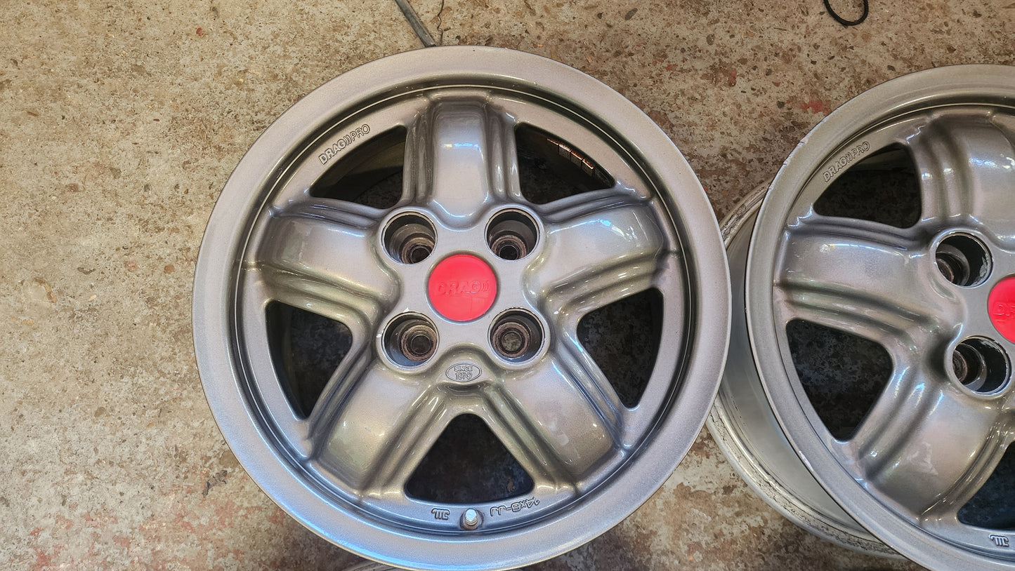 Fortran Drag Pro's - 14x6 4x100.