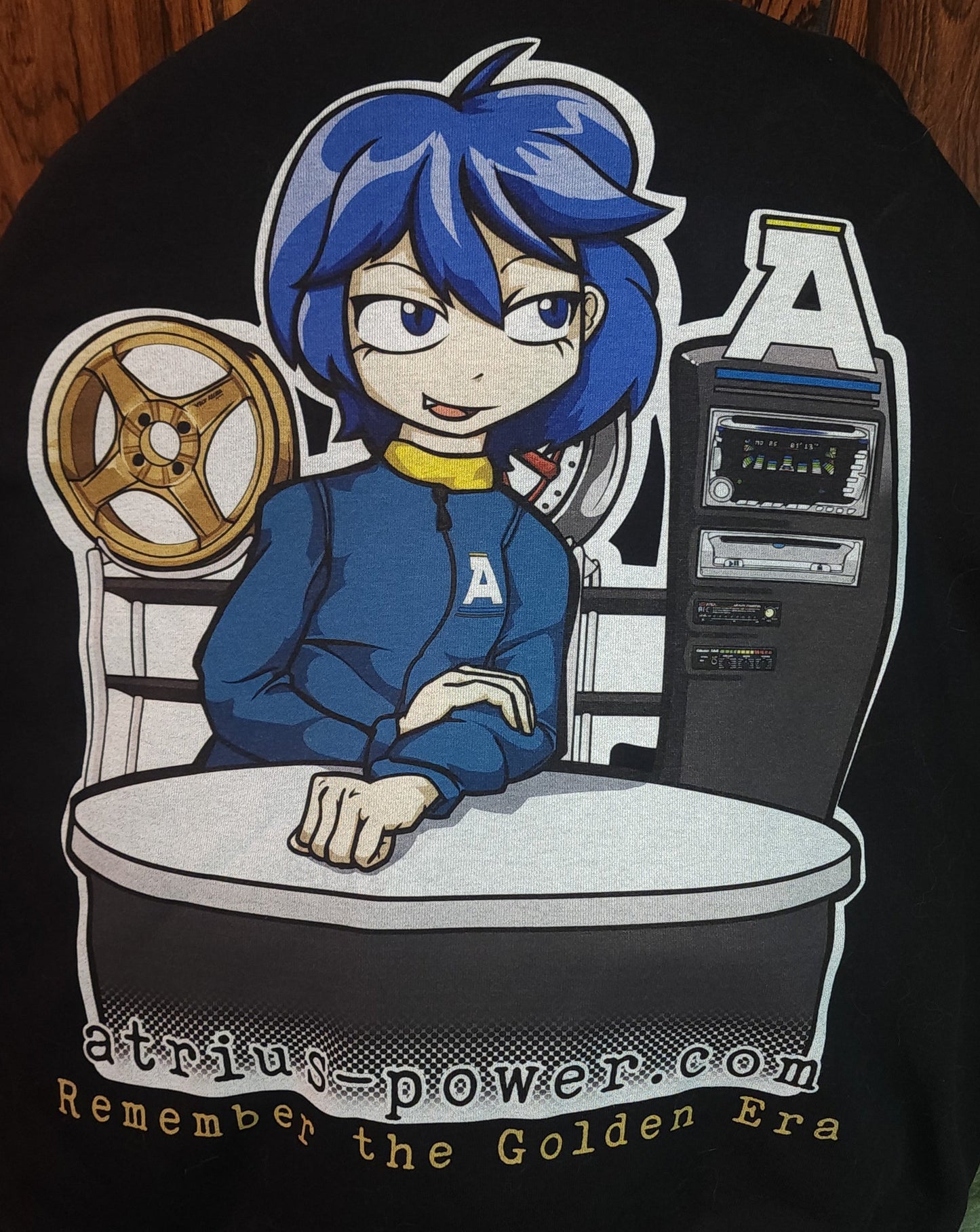Atrius "Remember The Golden Era" Hoodie Pre-Order