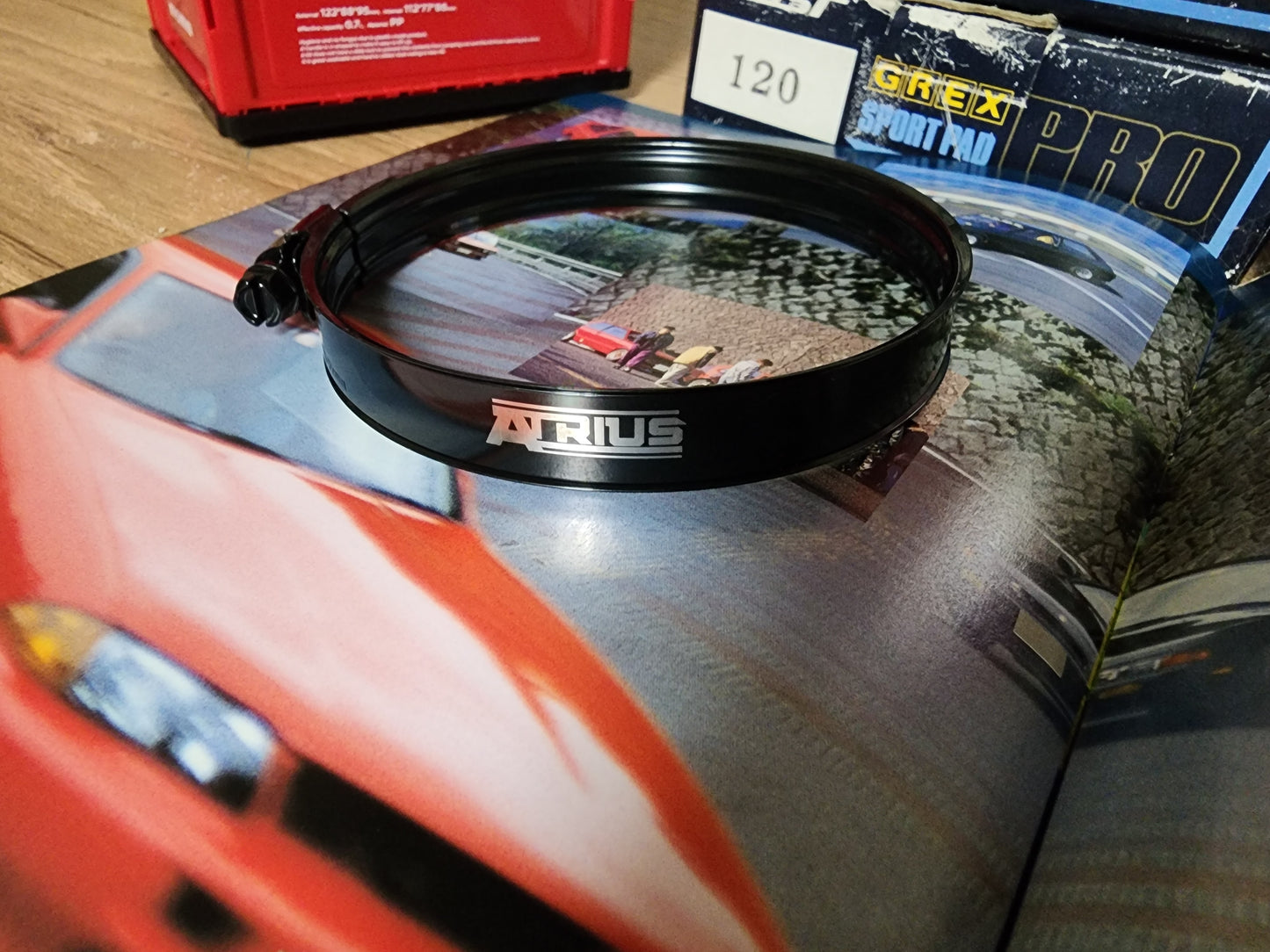 Atrius Dual Bead Clamps