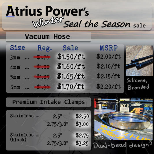 Atrius Dual Bead Clamps